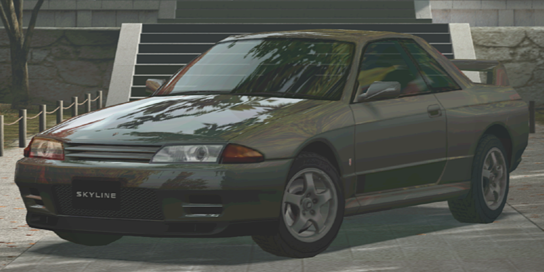 日産 スカイライン GT-R (R32) '89 - グランツーリスモWiki